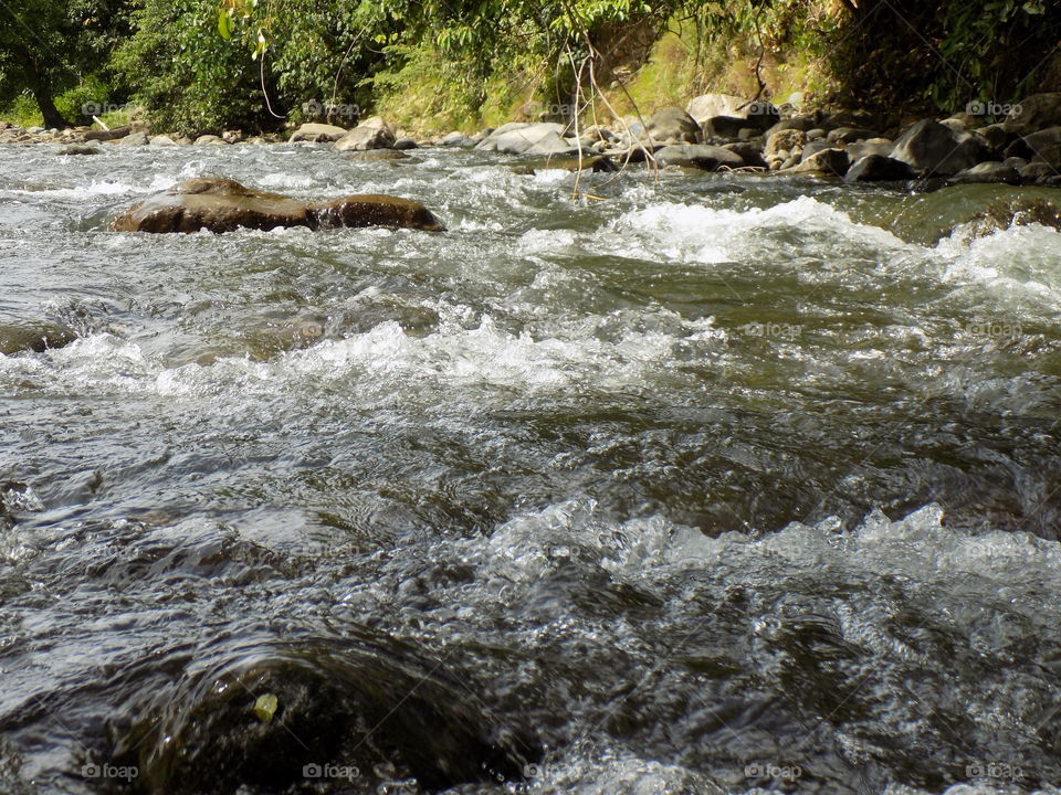 River to mount halimon aceh