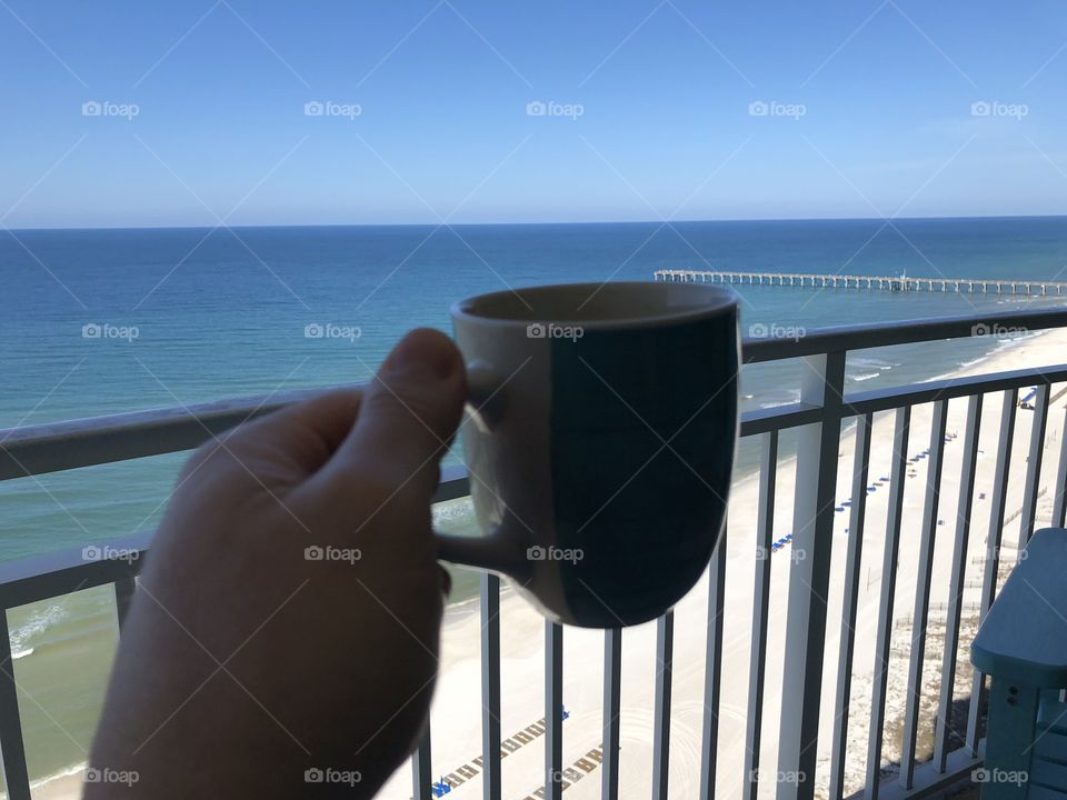 Coffee With a view