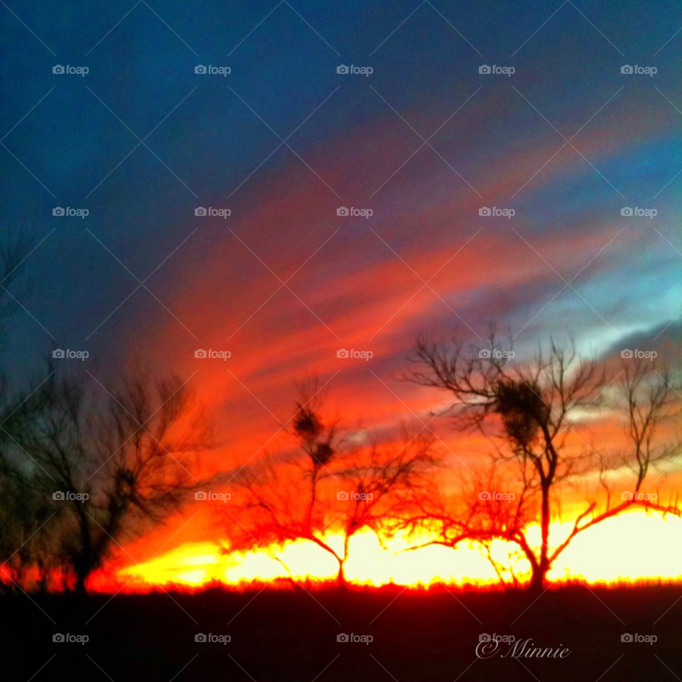 texas sky photography color by minnie_