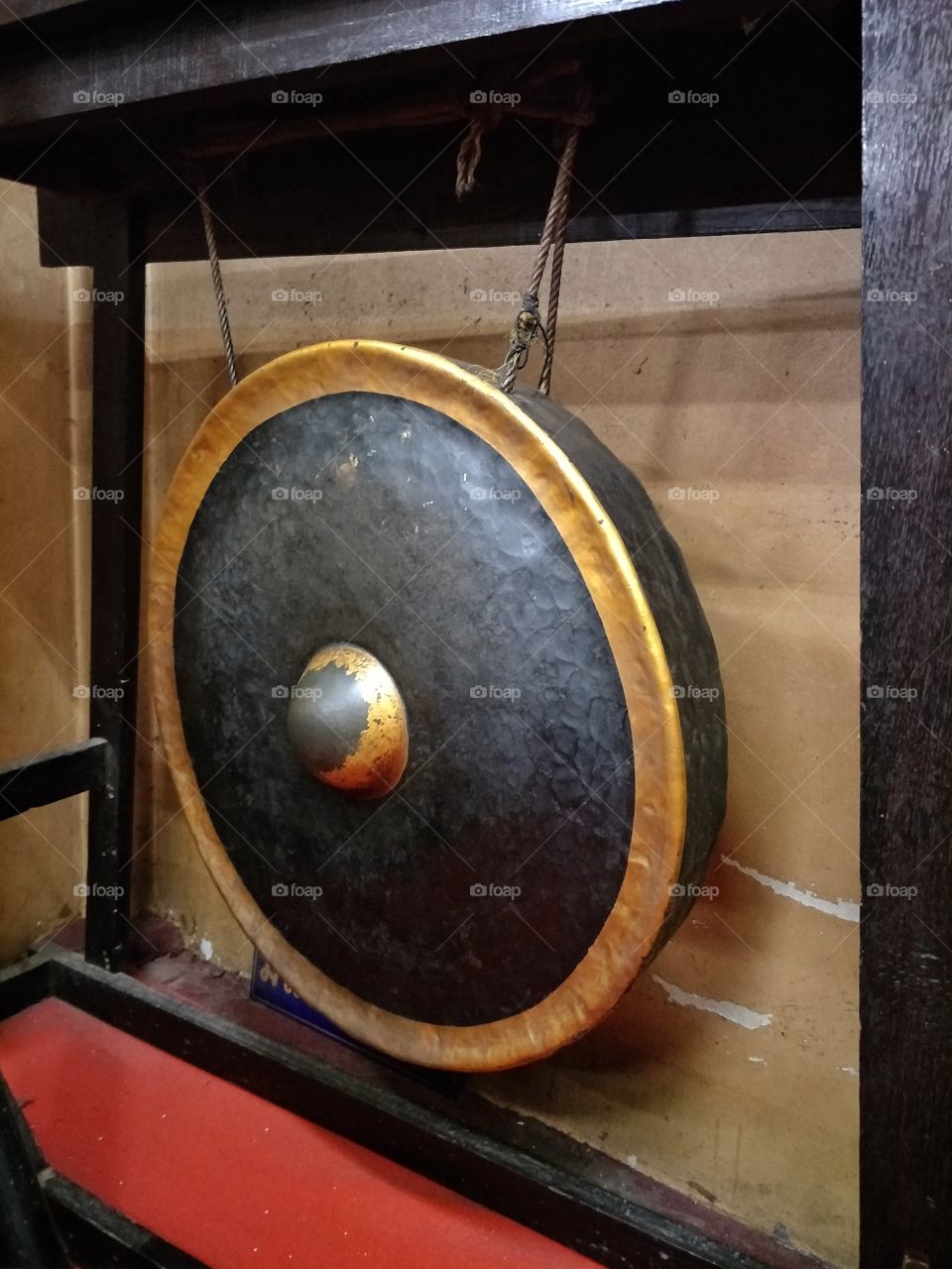 gong is Thai instrument.