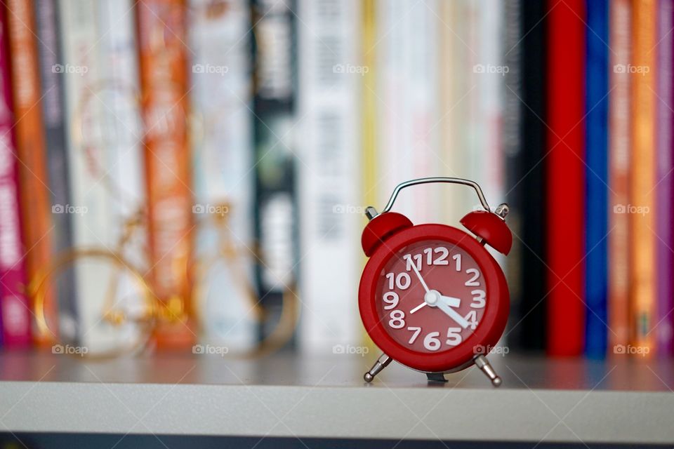 Red sweet clock