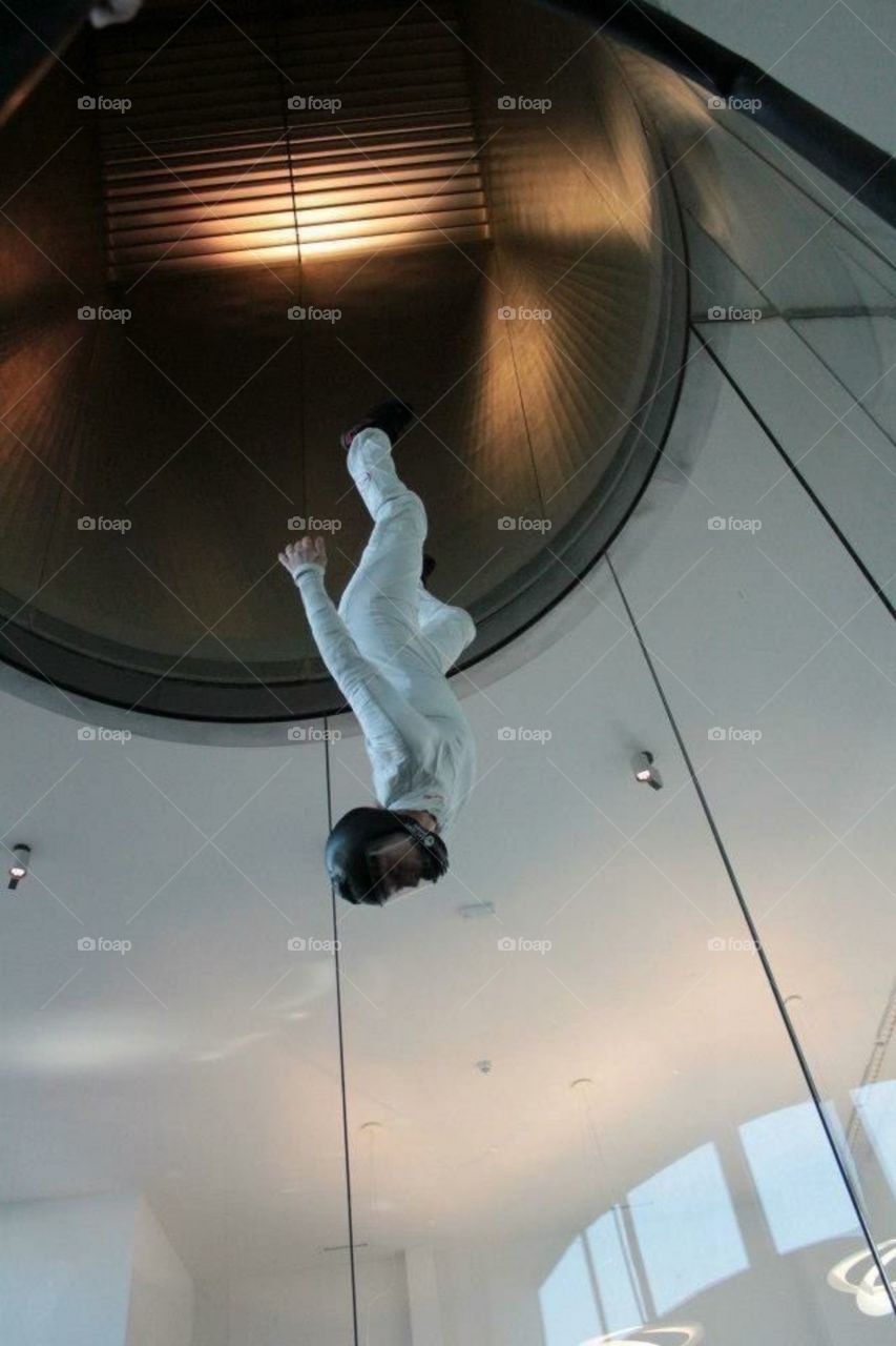 Wind tunnel Skydive