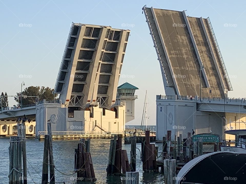 Florida draw bridge