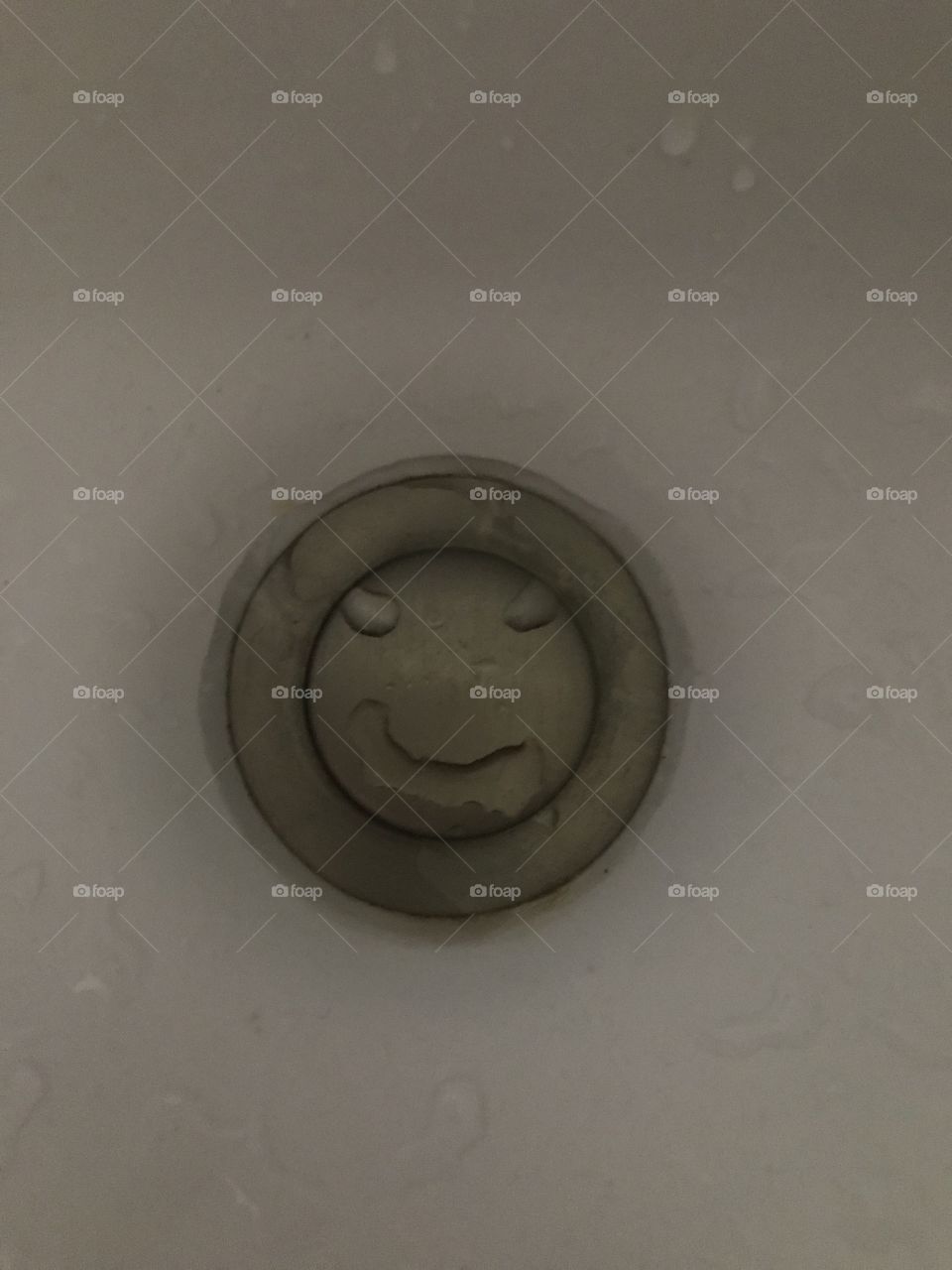 When your sink tells you to have a good day