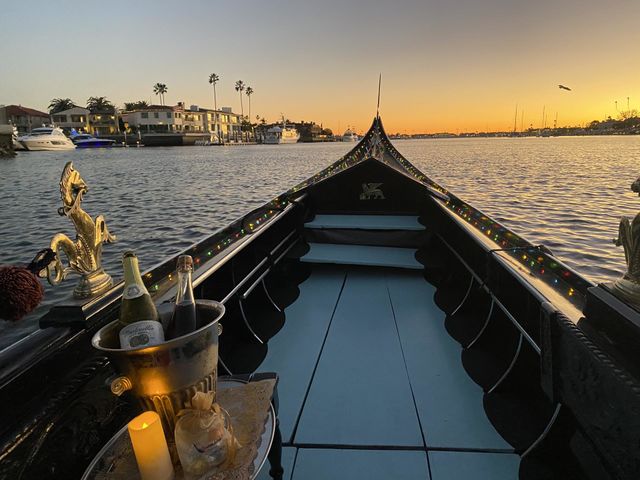 Gondola ride 