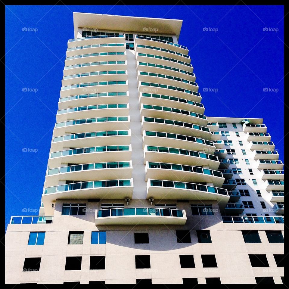 Reaching for the sky