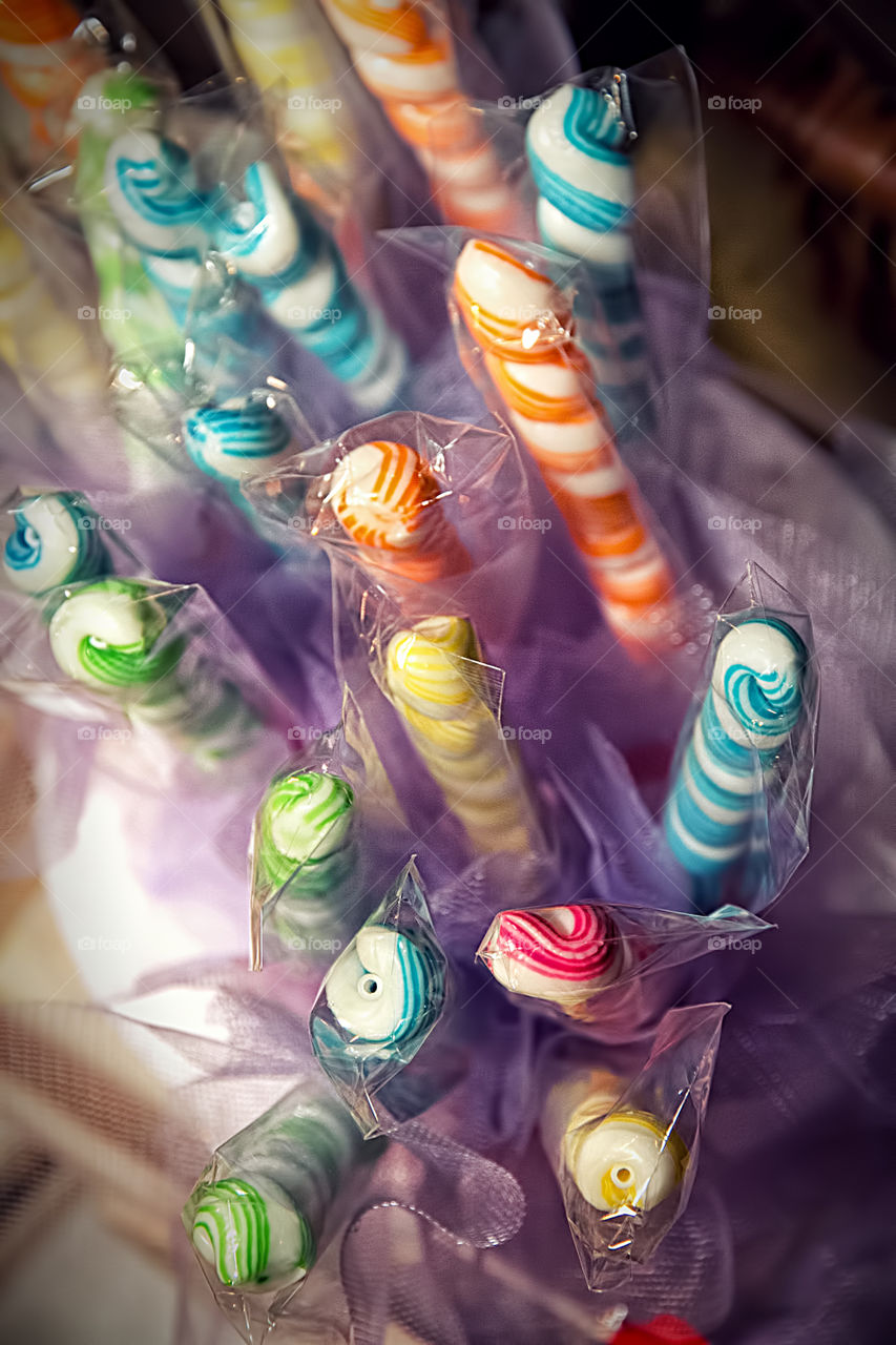 Close-up of candy