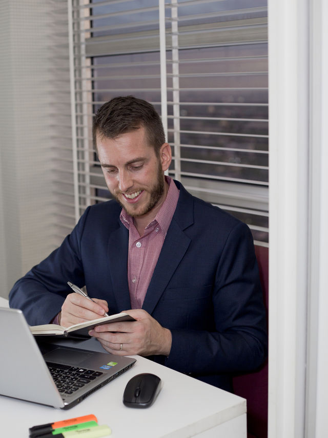 Office, Business, Computer, Indoors, Adult