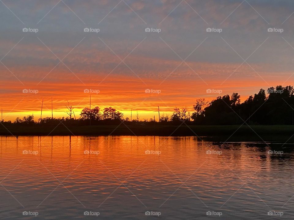 Sunset on Cape Fear River 7