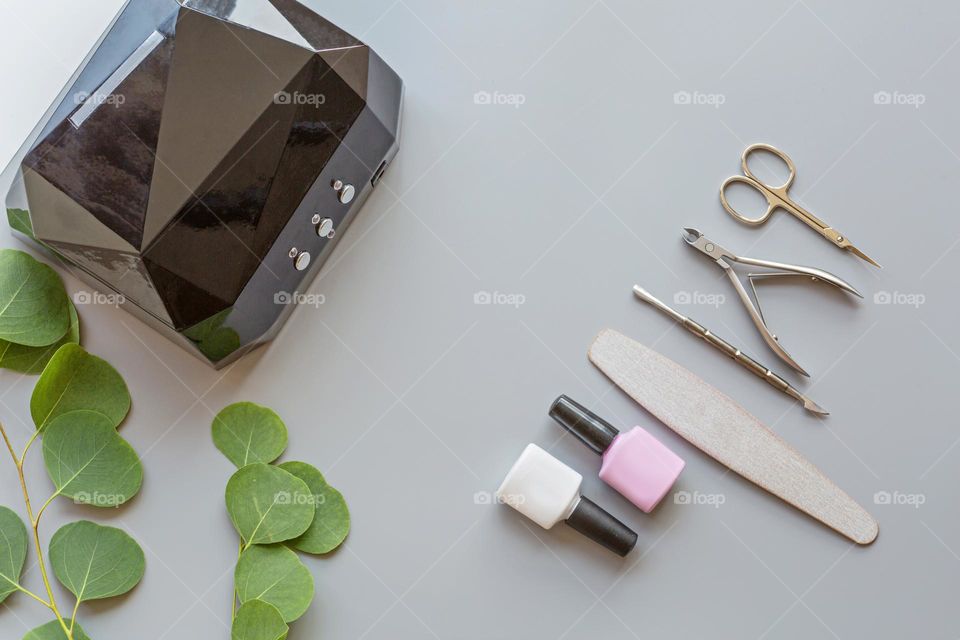 Accessories for manicure