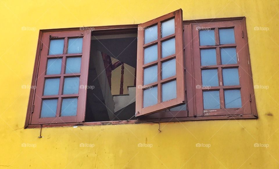 Windows in Saigon