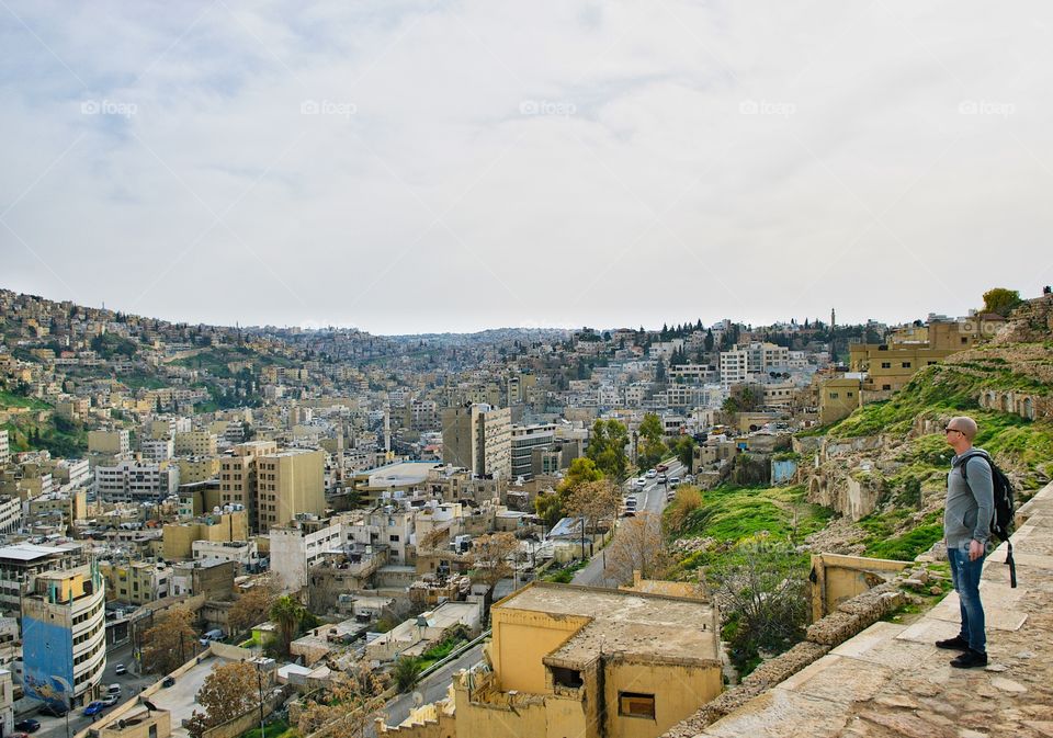 View from the "Citadel"