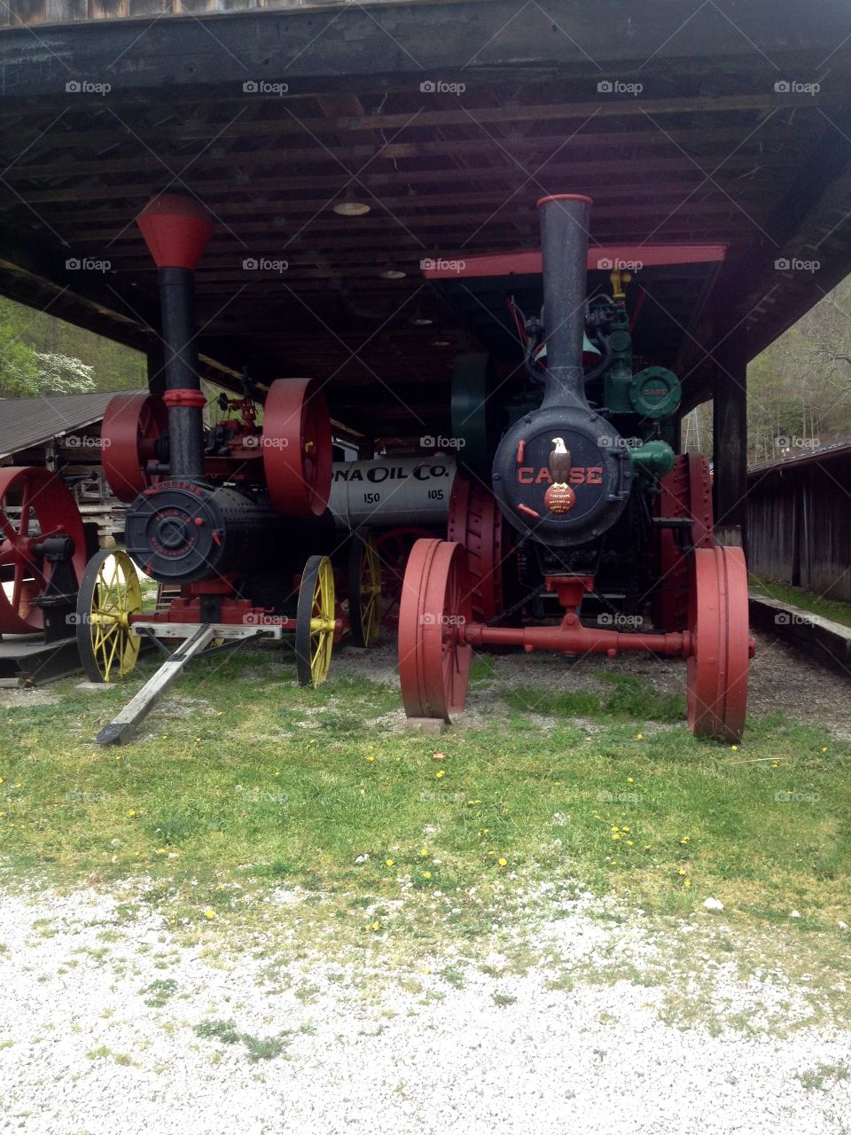 Antique Steam Tractors 