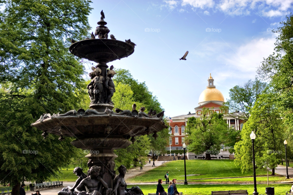 boston sky spring people by jmsilva59