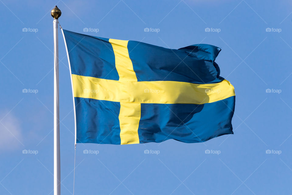 Swedish flag , svenska flaggan 