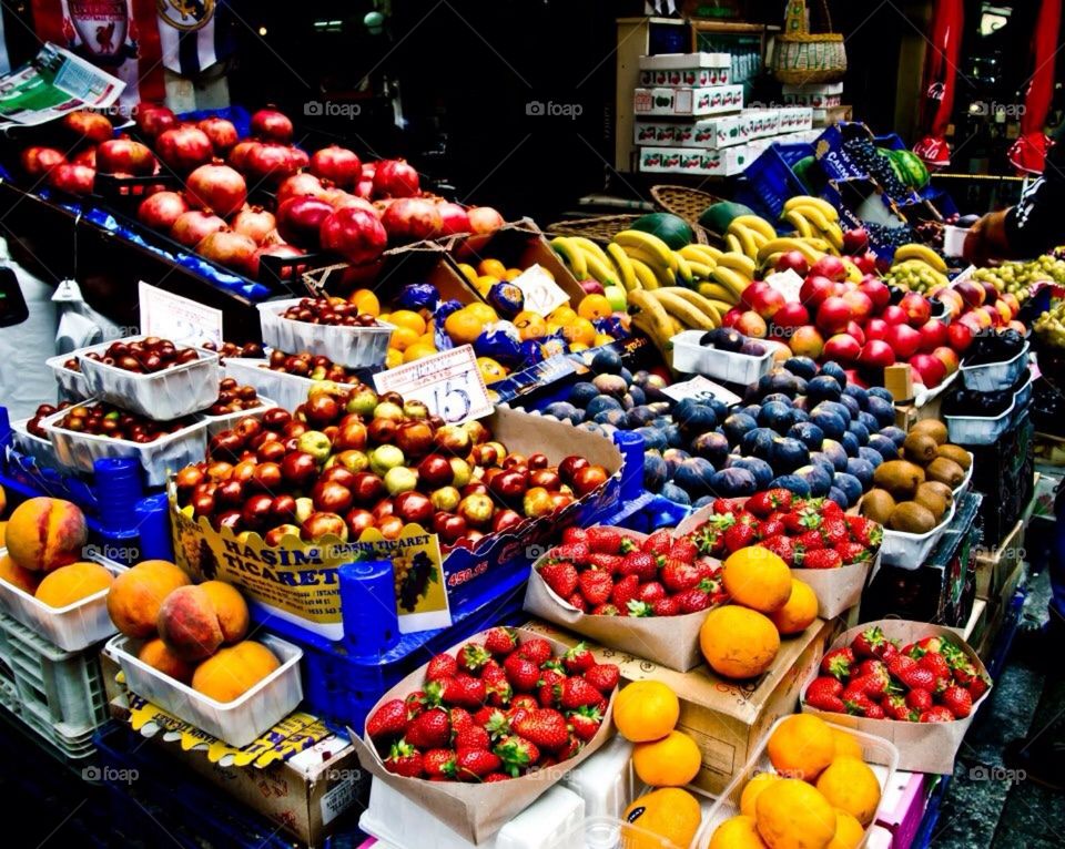 Fruits in Istanbul 