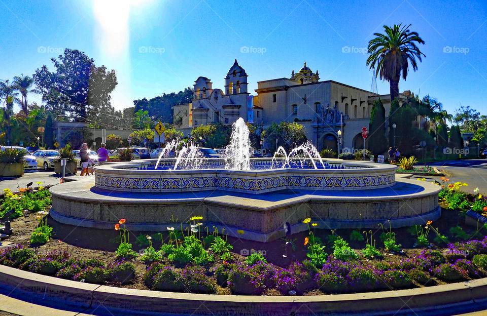 Fountain,