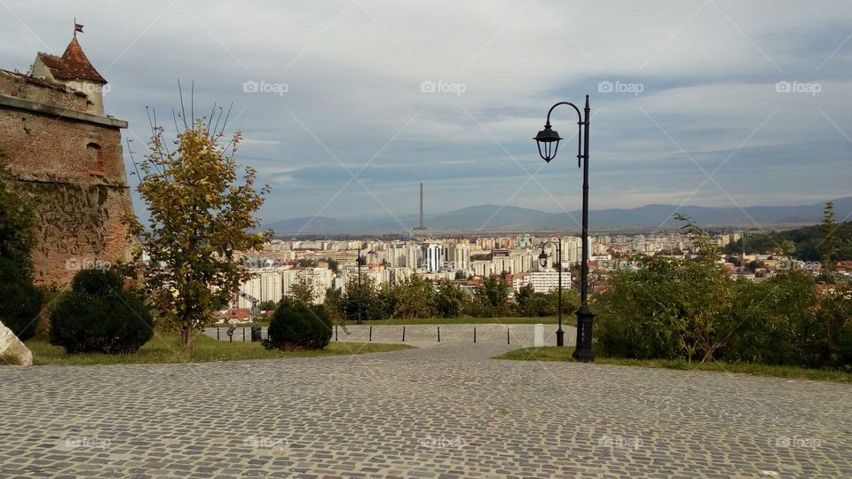 City view of Brasov