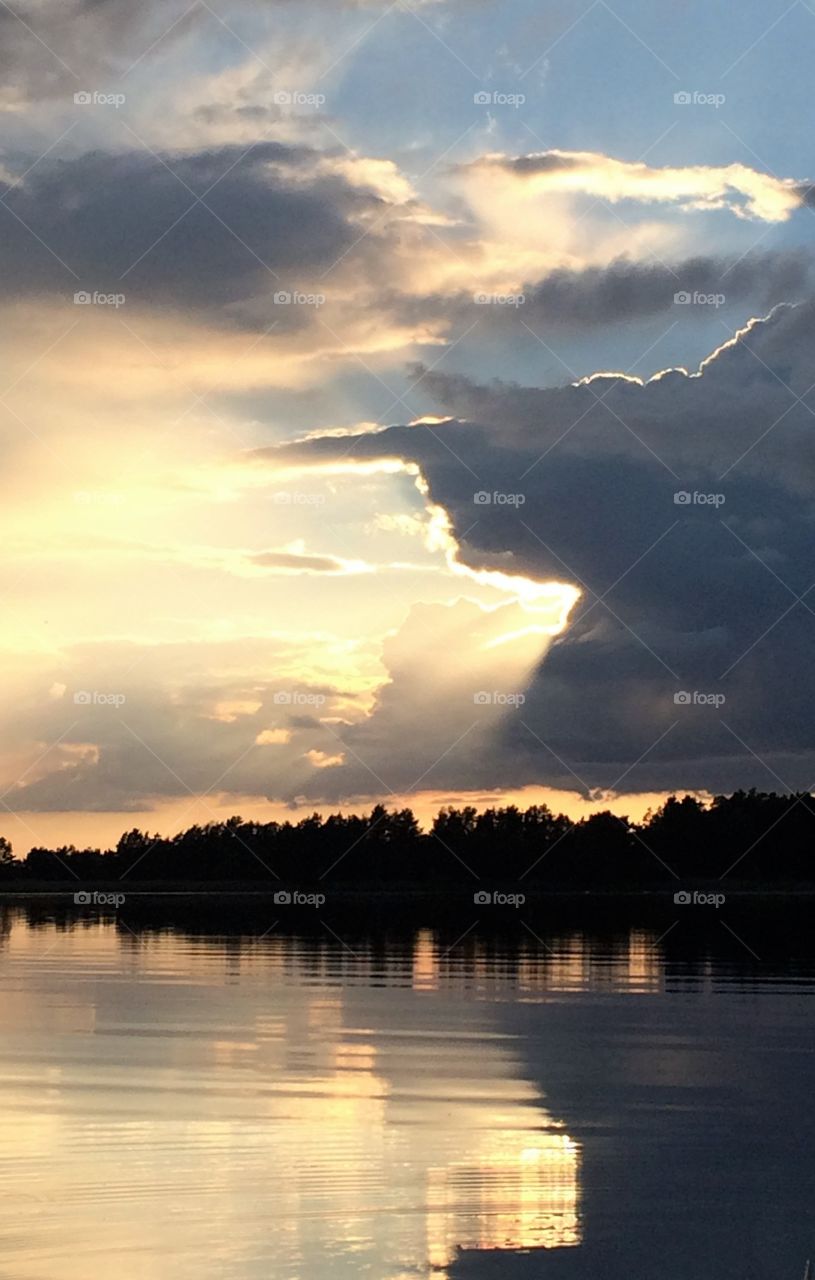 Vänern lake, Sweden