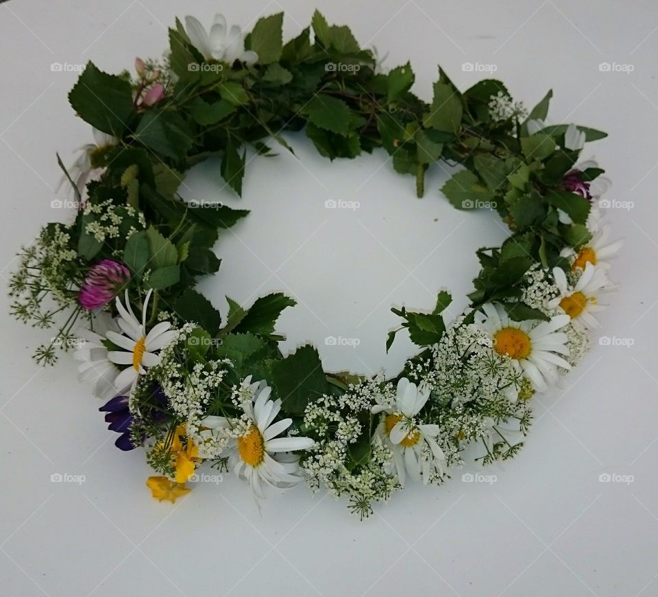 midsummer wreath