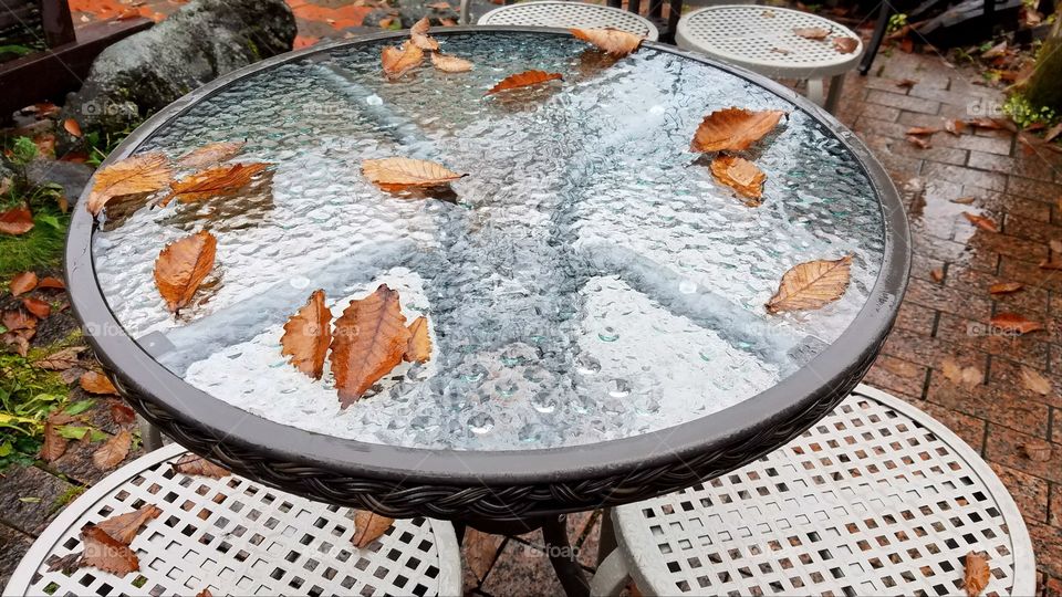 Wet table