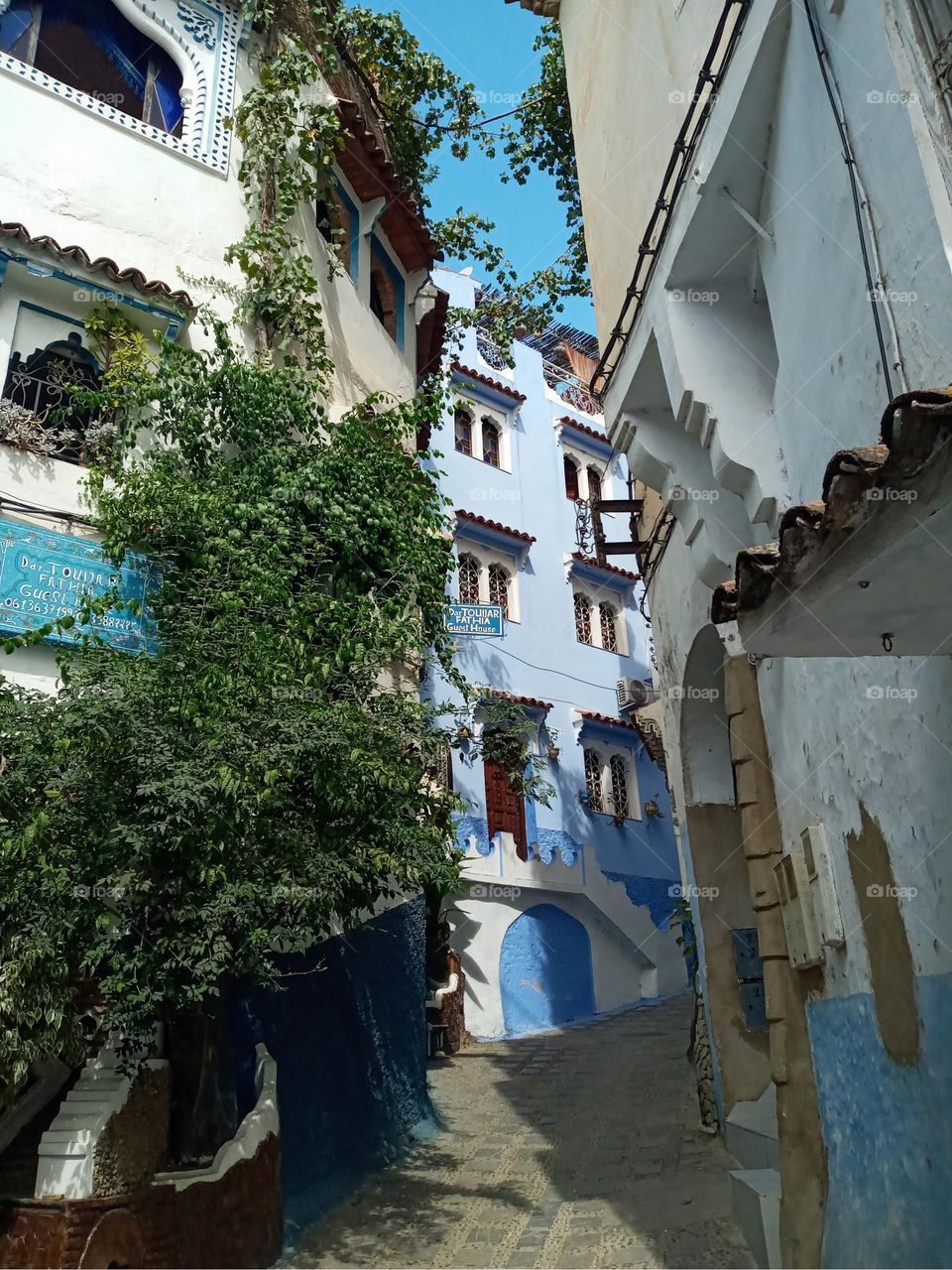 House's in chefchaouen city of morroco