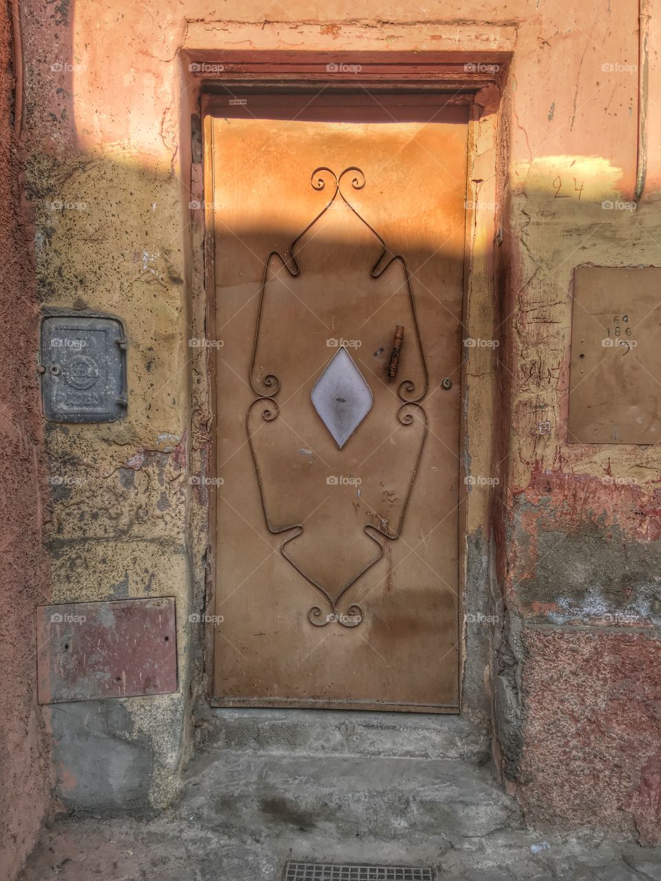 Door, Wall, Architecture, Old, Abandoned