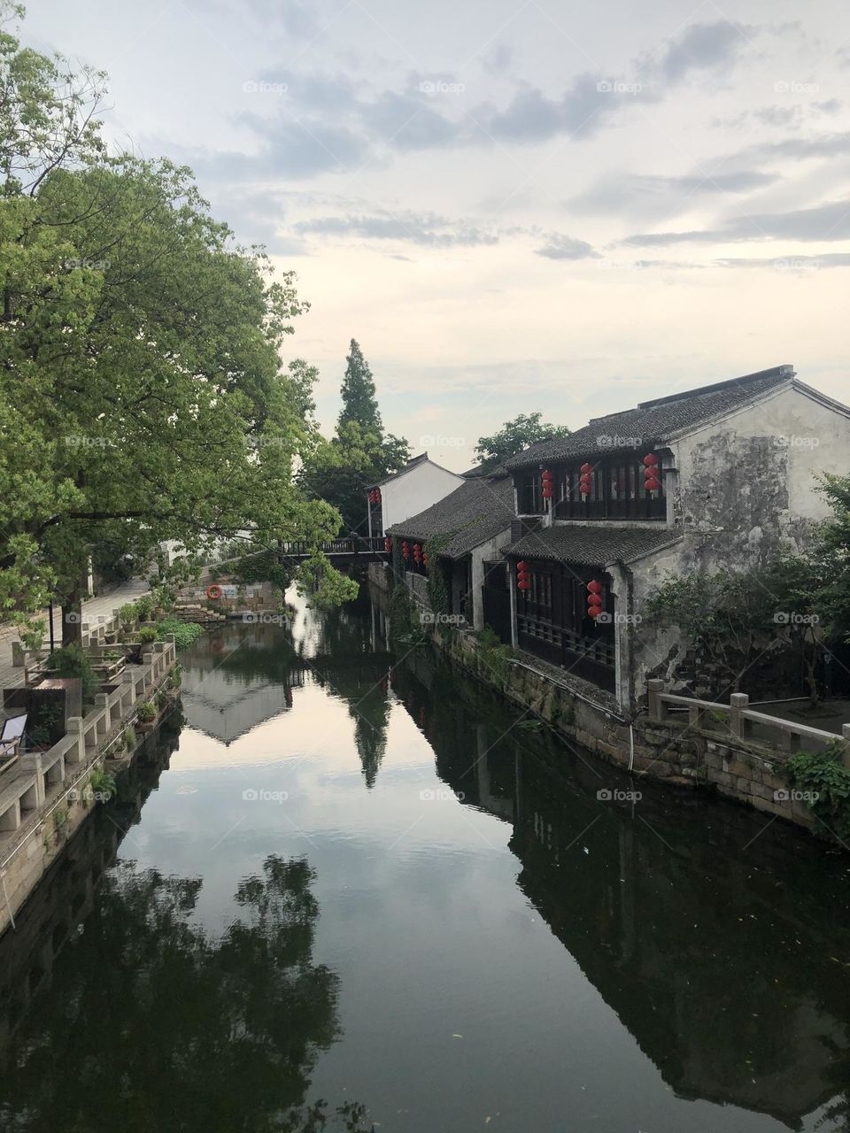 Chinese historical town