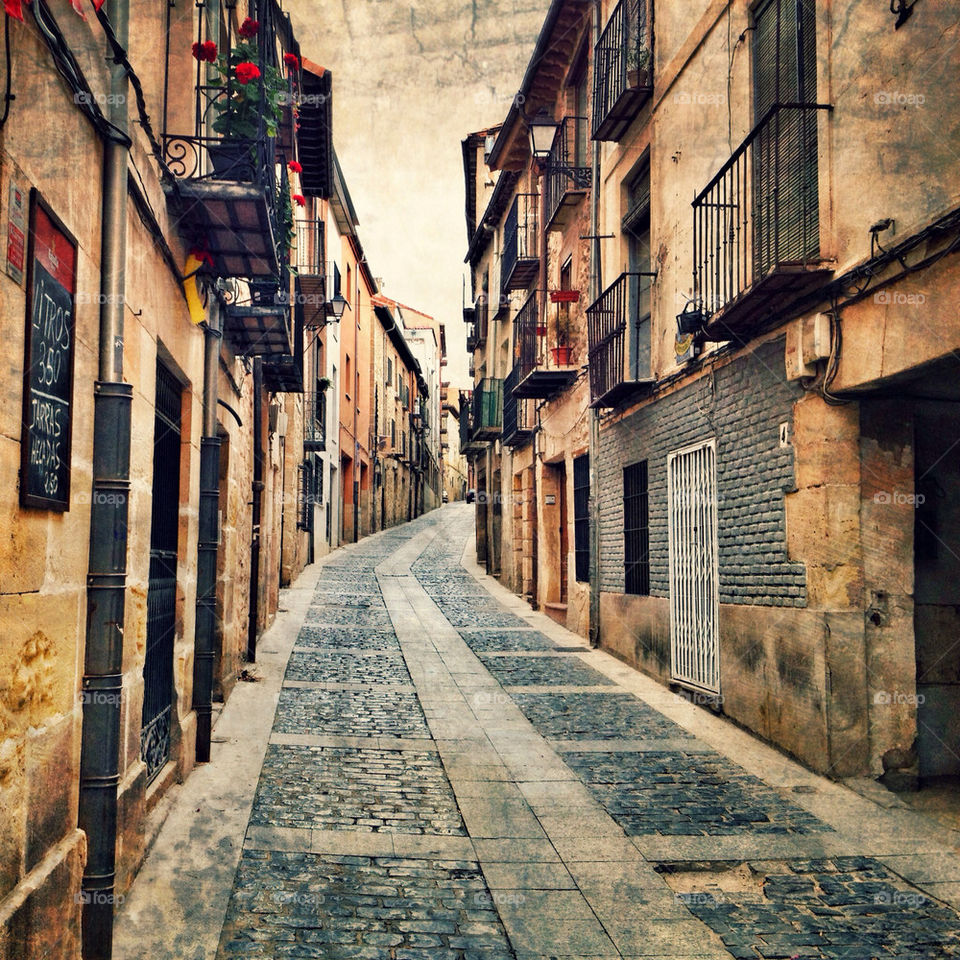 streets españa snapseed soria by juanpas9