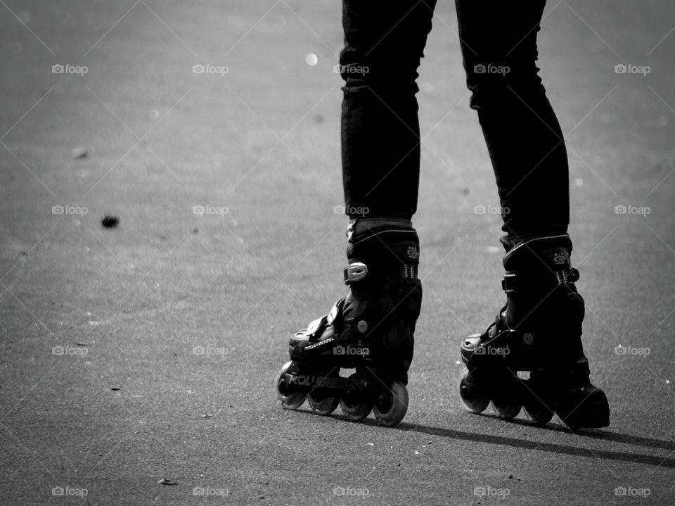 Rollergirl. Spring Season is coming