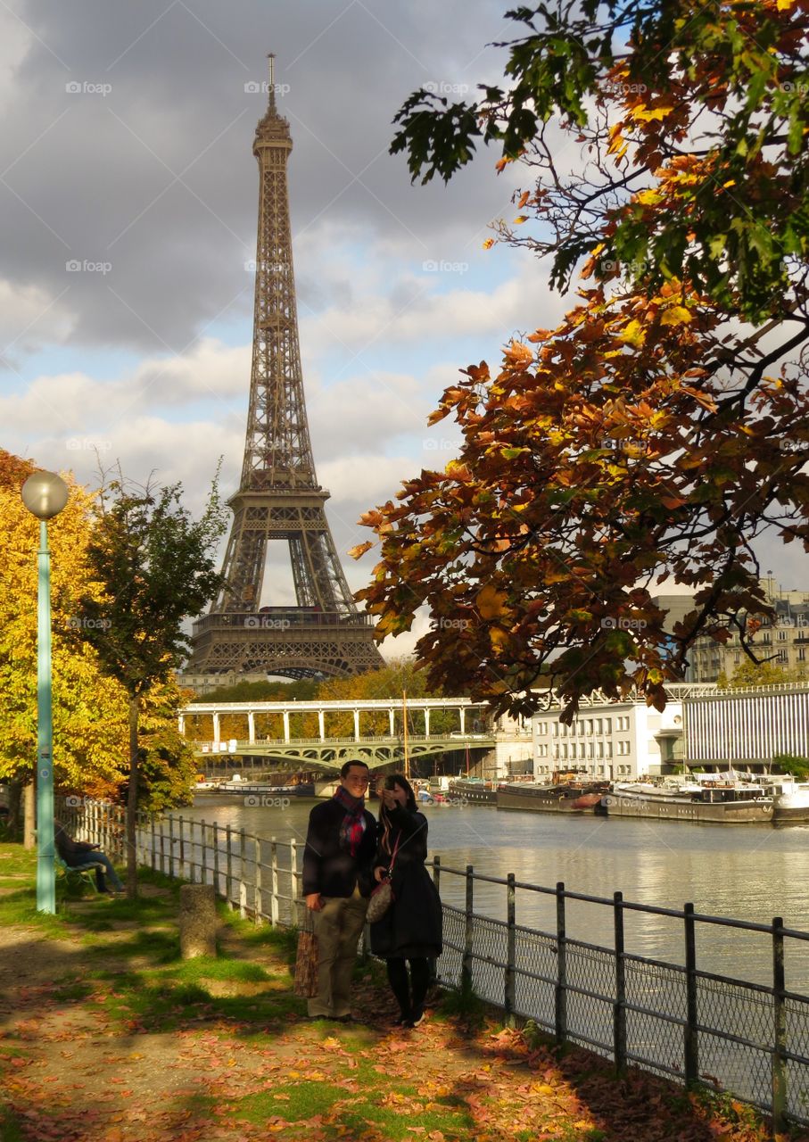 Autumn in Paris