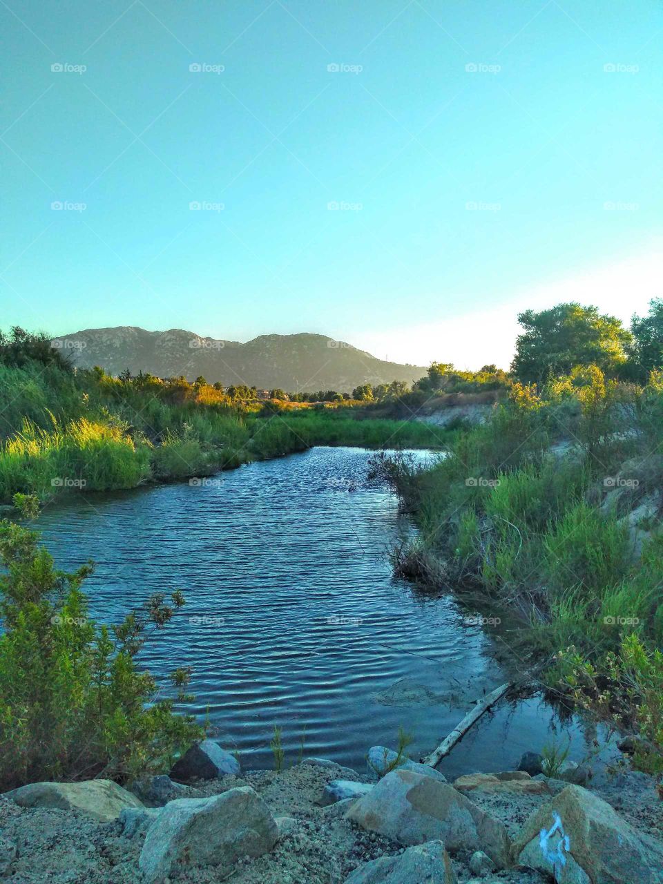 Down by the river/Temecula California