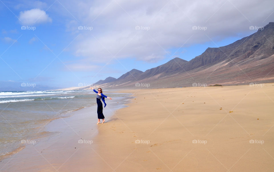 Cofete beach 