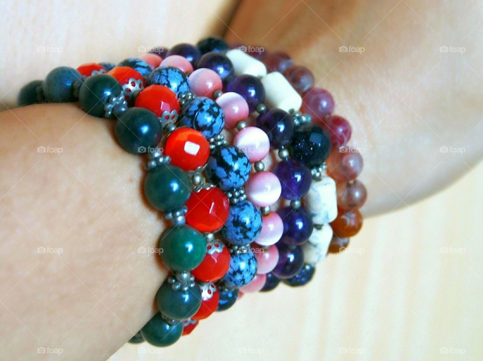 Variety of bracelet