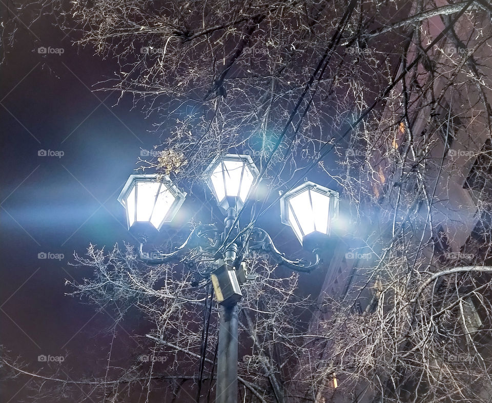 street lights