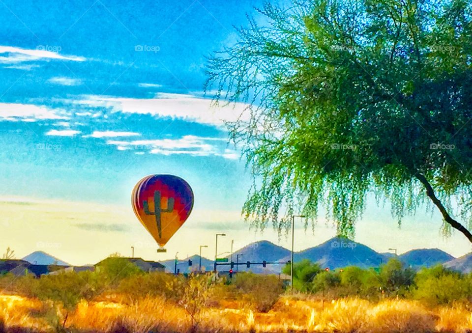 Air Balloon 🎈 