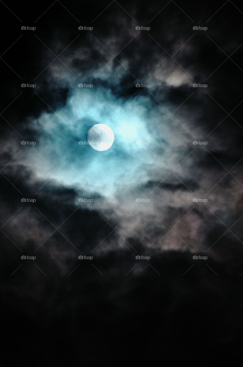 Astronomy, Moon, Dark, Desktop, Cosmos