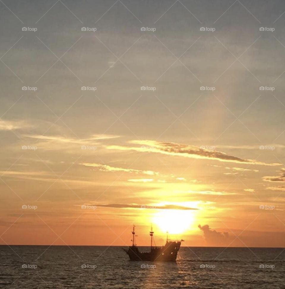 Sunset in Clearwater 