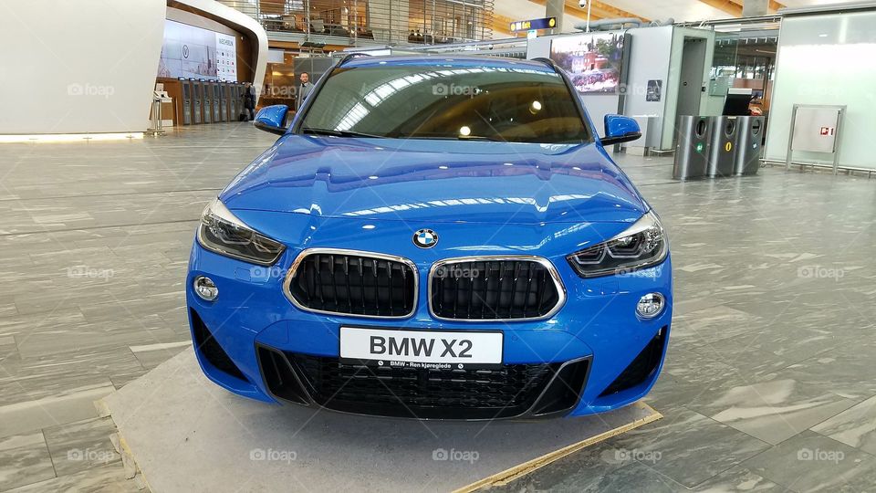 BMW X2 car