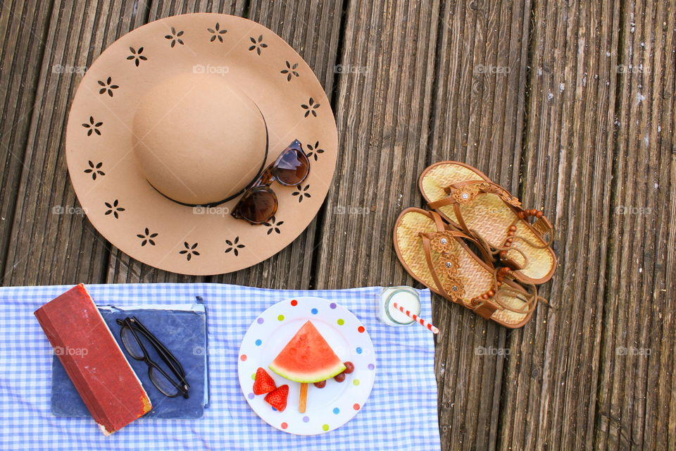 No Person, Food, Wood, Table, Wooden