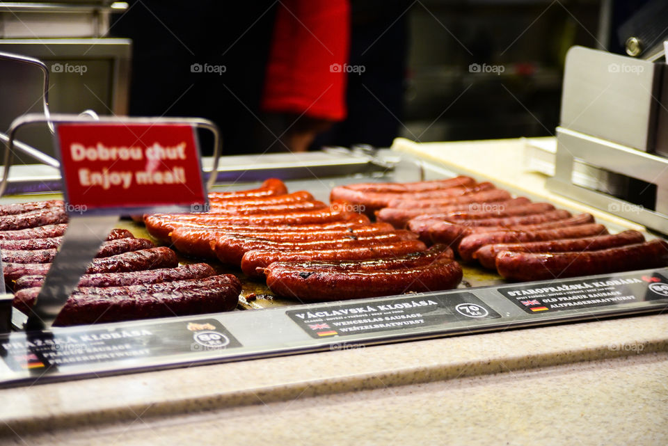 Prague street food