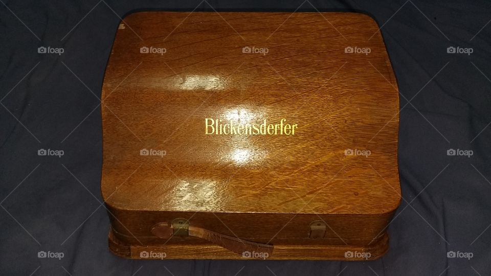 Blickensderfer Box