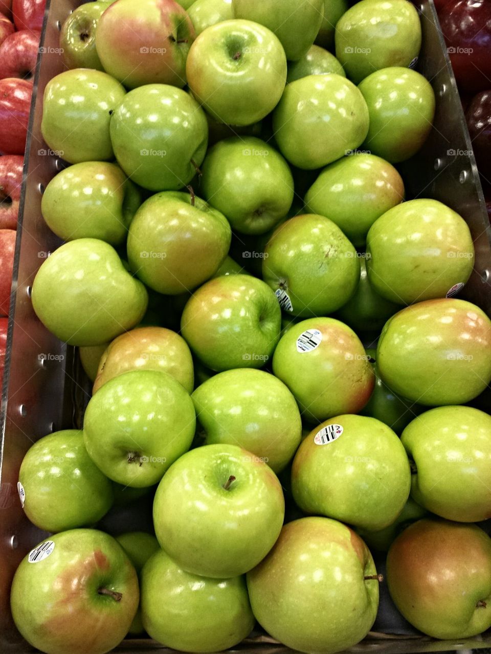 store apples