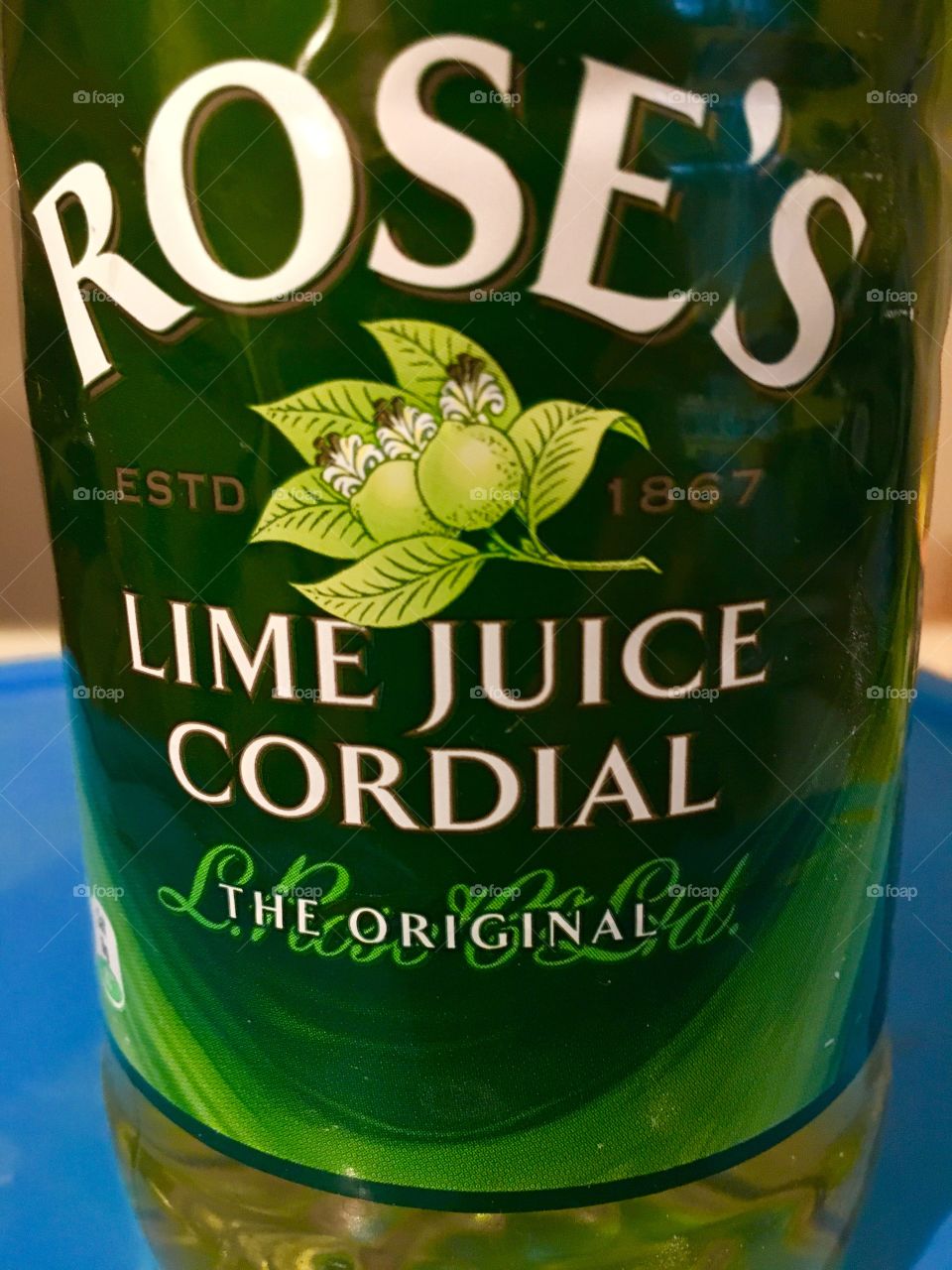 Lime cordial juice