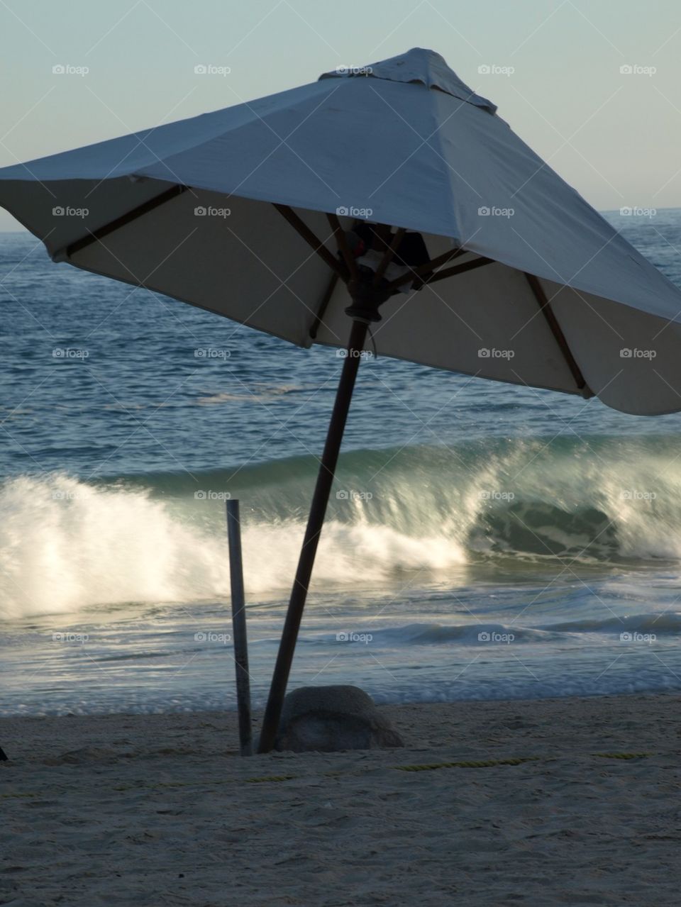 Umbrella on the Beach!
