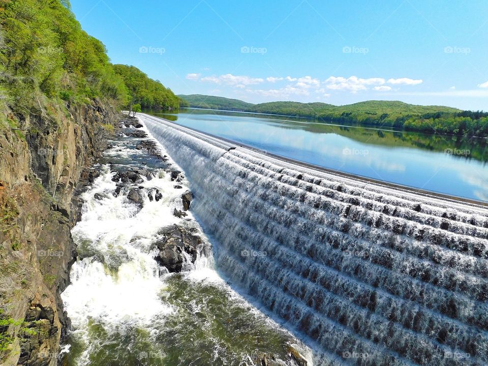 New Croton Reservoir in Croton Gorge 