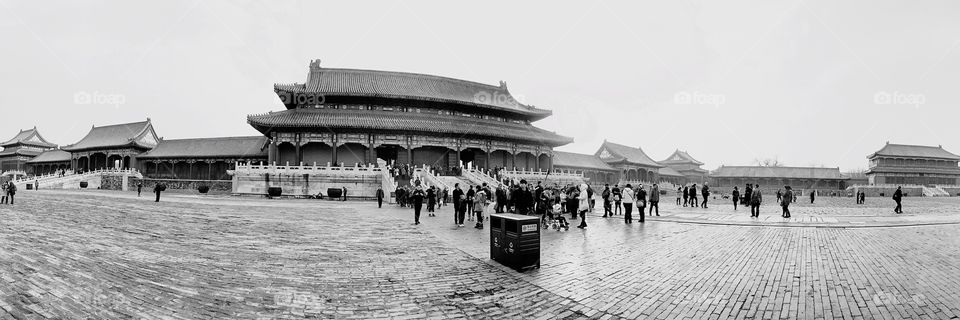 The forbidden city,  Beijing 