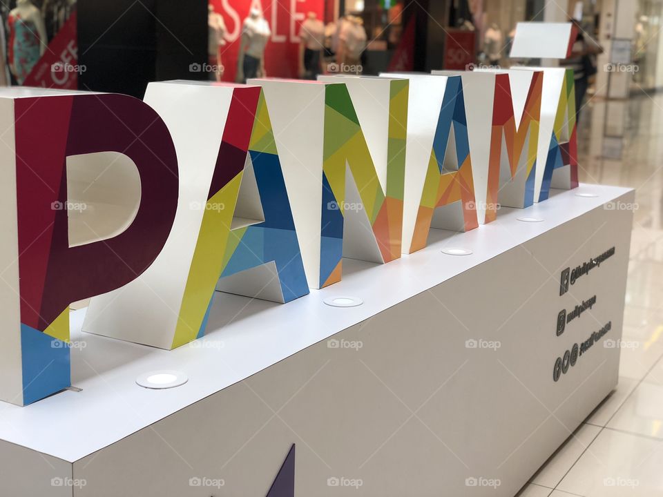 Panama colors