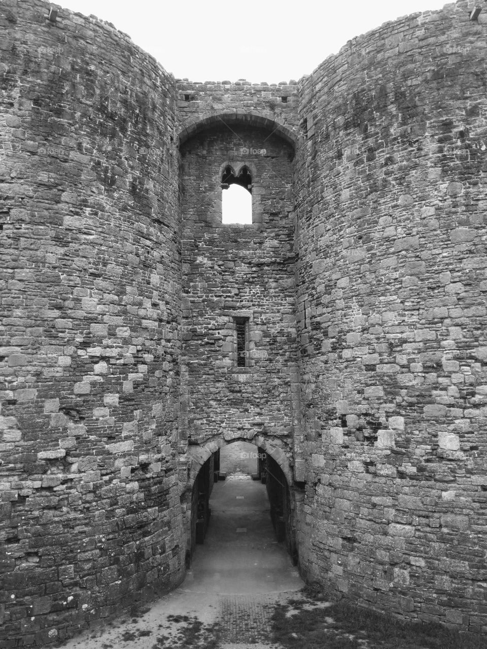 Castle Entrance.
