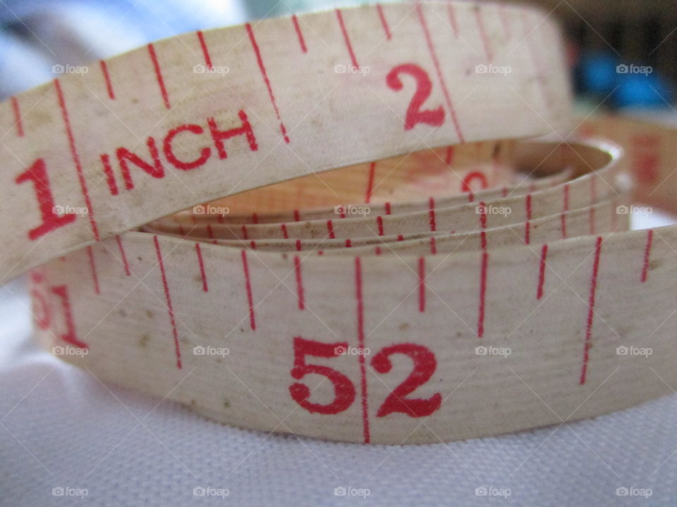 measure inch